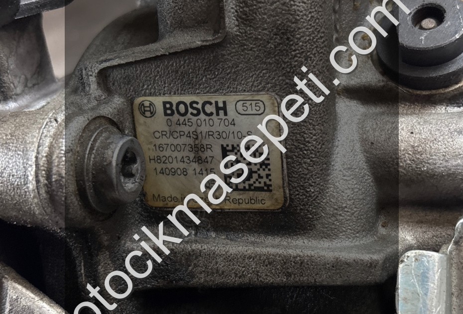 167007358R/H8201434847 RENAULT CLIO IV-CAPTUR 1.5 Mazot Pompası