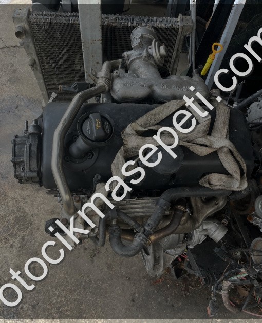 VOLKSWAGEN TOUAREG KOMPLE MOTOR
