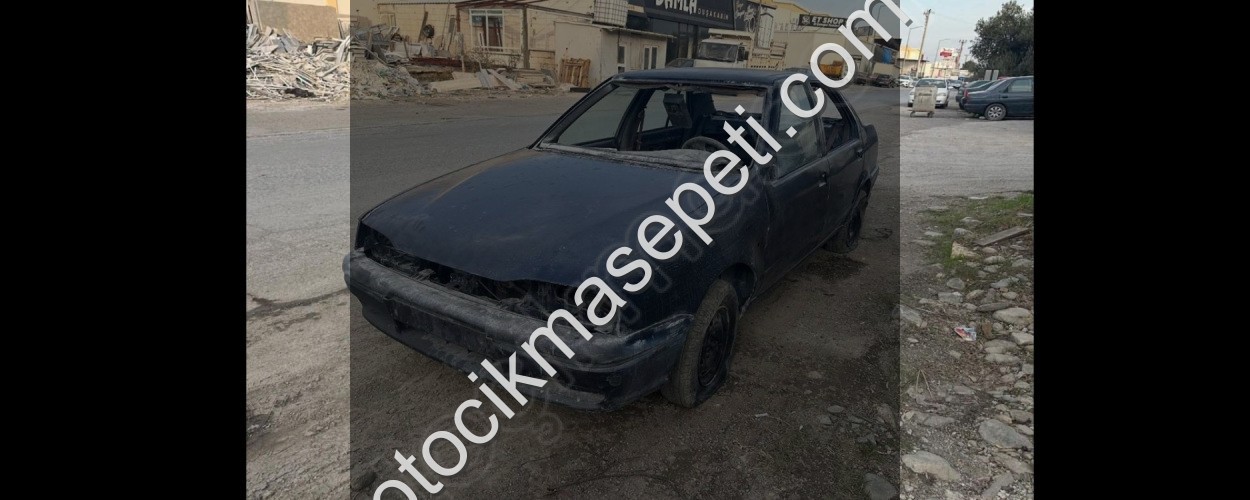 Renault 19 1.6 5 vites komple motor ve şanzuman Tüm aksam satılık