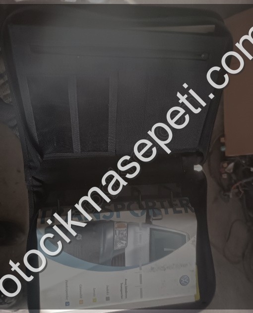 Transporter T5 ORJİNAL kitapcığı