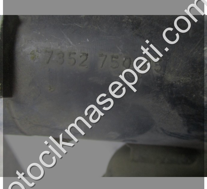 Fiat Punto Gaz Kelebegi 735275094