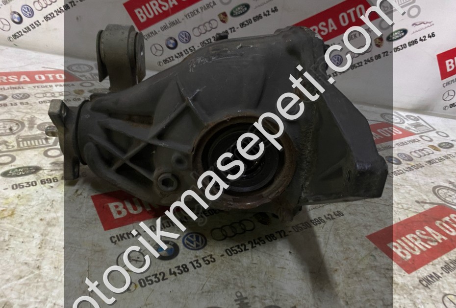 MERCEDES W207 W204 ARKA DEFRANSİYEL 3.07 ORAN SÖKME ORJINAL