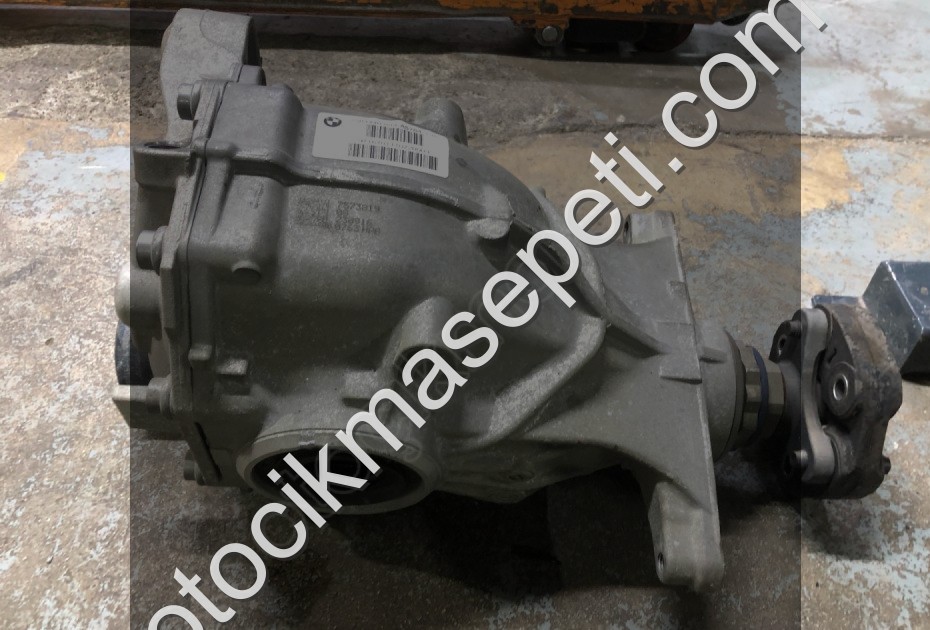 BMW F10 5 KASA ARKA DEFRANSİYEL 3.46  ORAN SÖKME ORJINAL