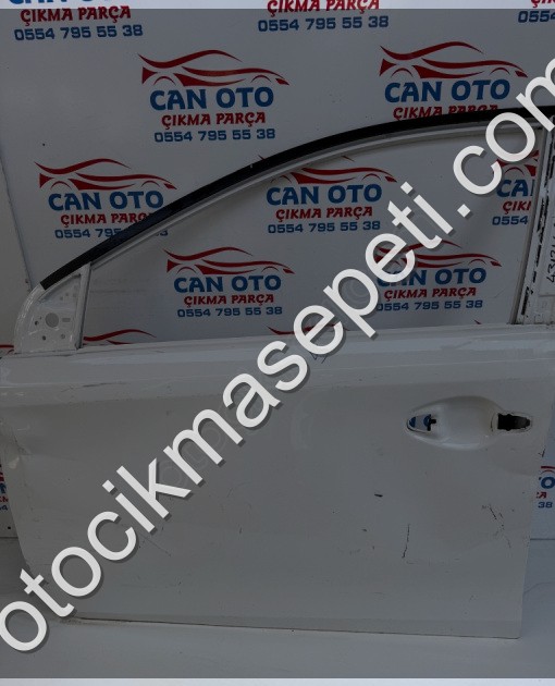 Toyota Auris sol ön kapı 2015 2020