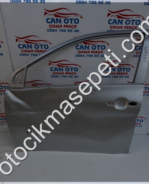 2004 2008 Toyota Corolla sol ön kapı