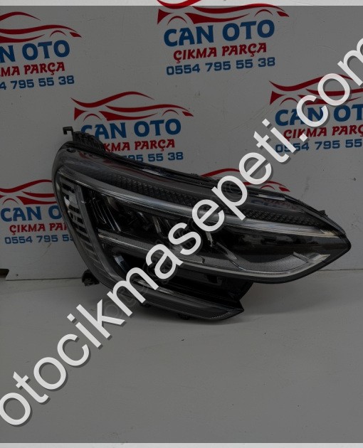 Renault megan sağ ön far 2024 2025 ful led