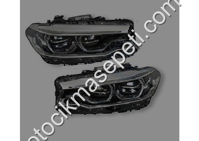 ÖN FAR FULL ADAP. LED SAĞ (BEYİNLİ ) G30 2017-SIFIR 63117214962