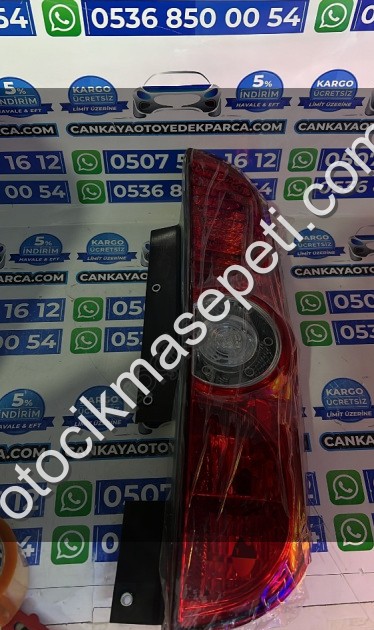 DOBLO 3 SAĞ ARKA STOP LAMBASI ÇİFT KAPI SIFIR