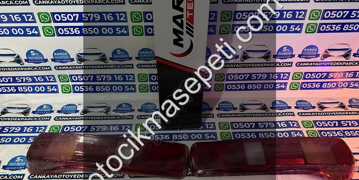 VOLVO FH SAĞ SOL STOP LAMBASI CAMI SIFIR