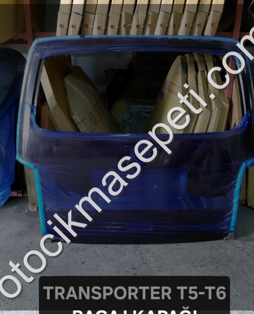 VOLKSWAGEN TRANSPORTER T5T6 ARKA BAĞAJ KAPAĞI  SIFIR  İTHAL