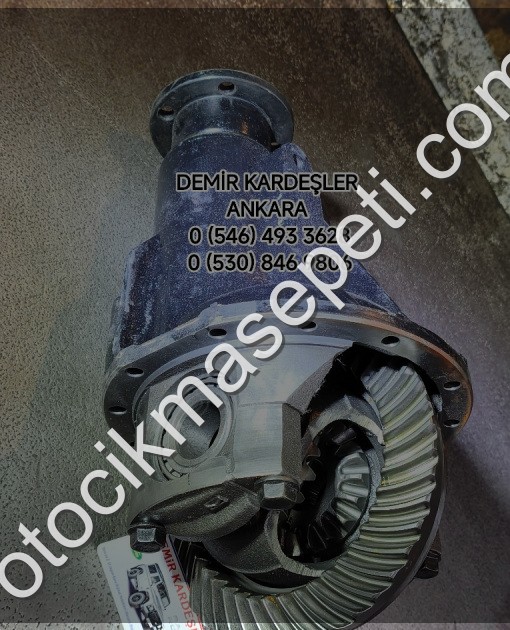 Isuzu D-Max V-Cross Yeni Ön Defransiyel