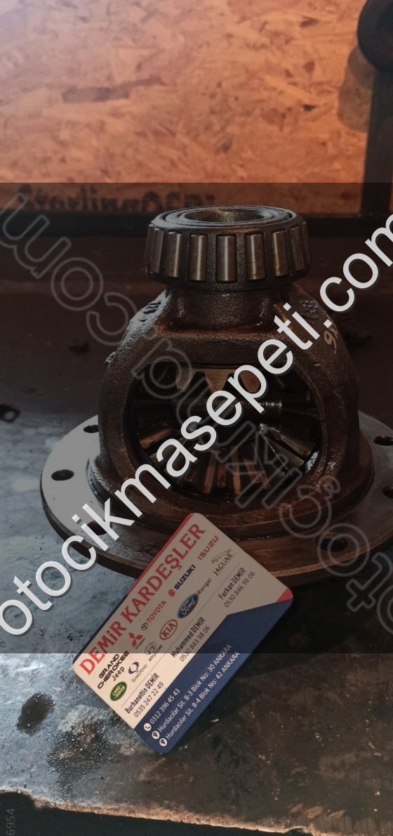 2009 Tata Xenon Istavroz kutusu