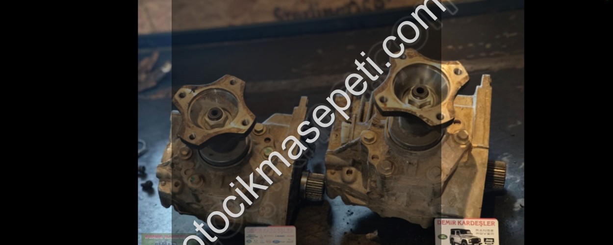 Dacia Duster Ön Defransiyel