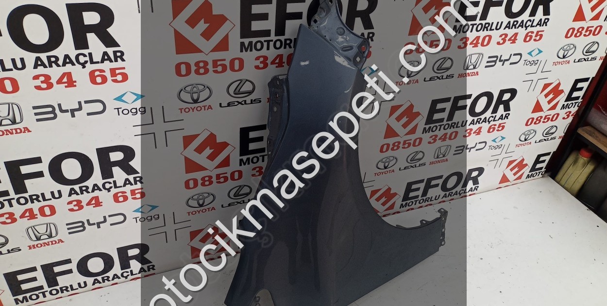 TOYOTA COROLLA SAĞ ÖN ÇAMURLUK ÇIKMA ORJİNAL YEDEK PARÇA