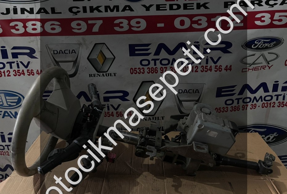 Renault Fluence direksiyon kolonu elektrikli