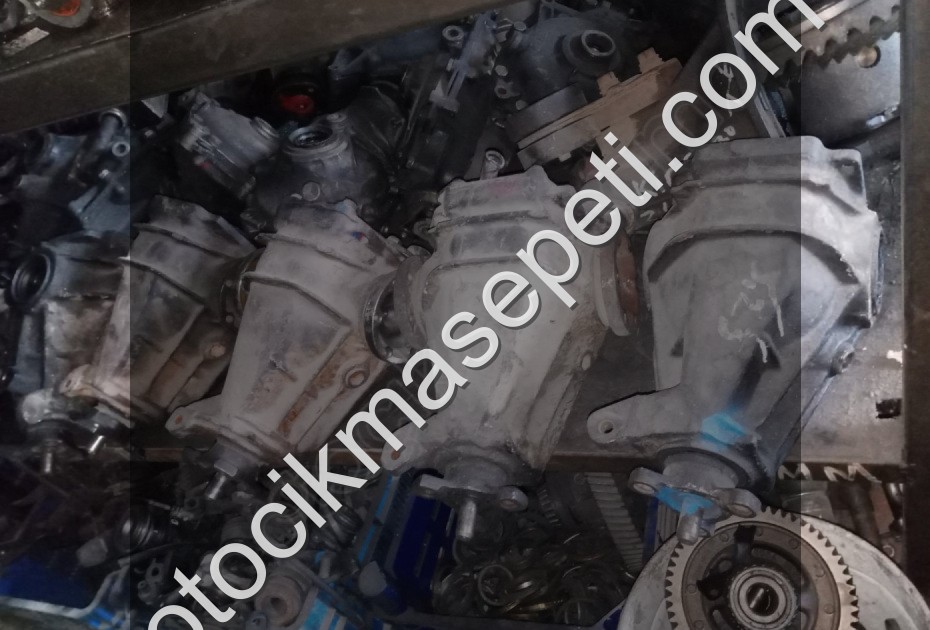 Mercedes 190 3.23 3.91 defransiyel