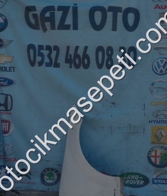 MERCEDES-BENZ W204 C SERİSİ SAĞ ÖN ÇAMURLUK