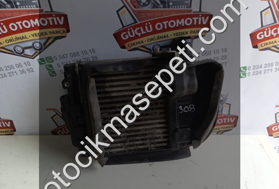 PEUGEOT 308 İNTERCOOLER ORİJİNAL SÖKME