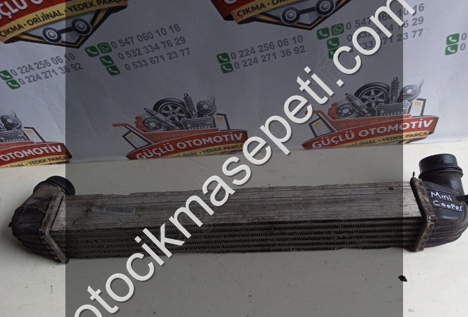 MİNİ COOPER İNTERCOOLER ORİJİNAL SÖKME