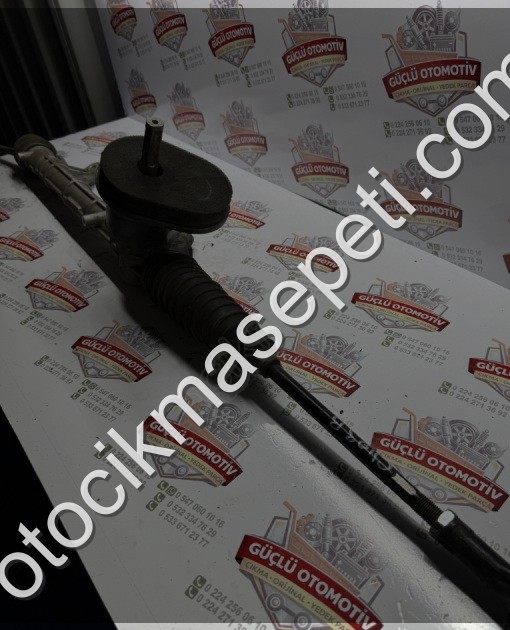 RENAULT CLİO 3 BENZİNLİ DİREKSİYON KUTUSU ORİJİNAL SÖKME