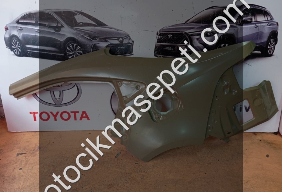 2019-2025 TOYOTA COROLLA ÇIKMA ORJİNAL SOL ARKA ÇAMURLUK