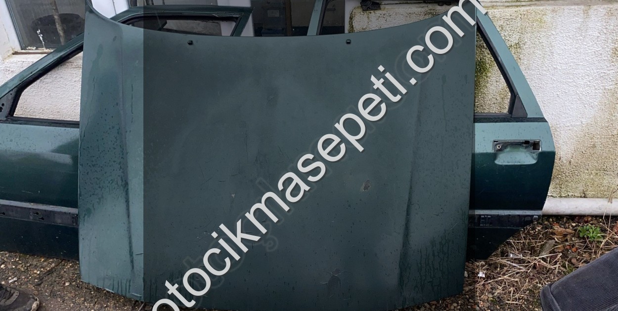 Renault 21 motor kaputu