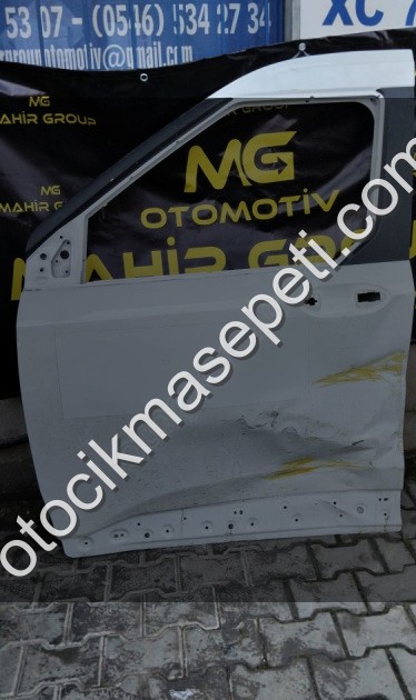 Ford courier 2025 sol ön kapı orijinal çıkma