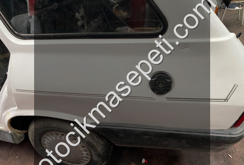 Renault 12 toros kesme sol arka Çamurluk