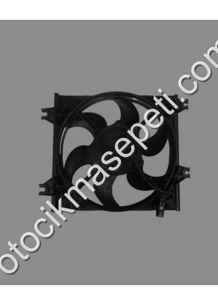 Hyundai Accent Milenyum Klima Fan Davlumbazı Komple 1 3/1 5/1 6I