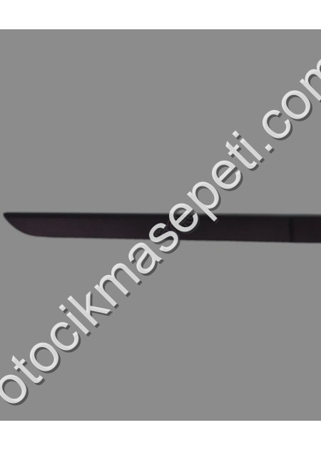 Renault Megane Iı Arka Kapı Bandı Sağ Siyah Extrem Klipsli Pleksa