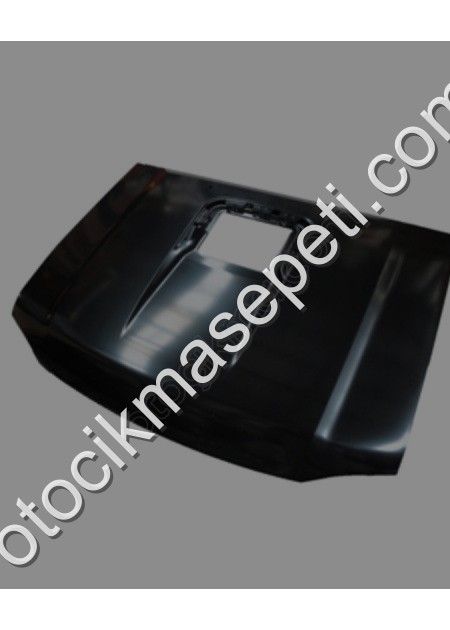 Nissan Skystar Pick Up Nd22 Motor Kaputu Turbo Delikli Siyah My 0