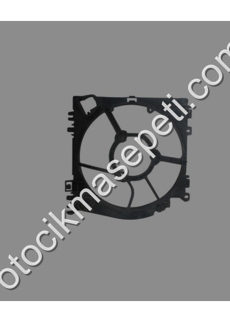 Renault Modus Radyaör Fan Davlumbazi Boş Gövde 20062008