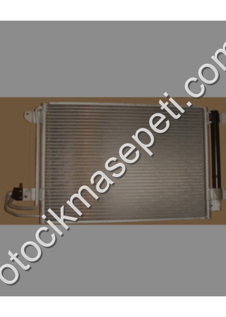 Volkswagen Golf 5 Klima Radyatörü Alüminyum Tüplü 565X402X16 2004