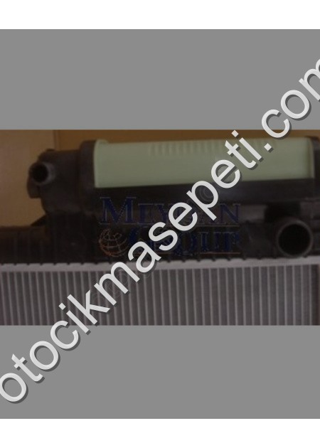 Bmw 5 Seri E39 Su Radyatörü Manuel Plastik Kazan Alüminyum 2Sıra