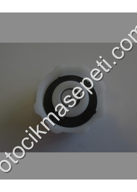 Renault Scenic 1 Radyatör Yedek Su Deposu Kapağı Beyaz 19962099