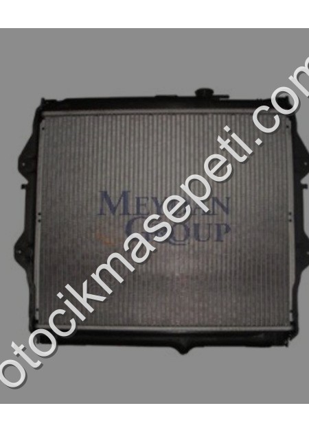 Toyota Hilux Pick Up Ln145 Su Radyatörü 2 4 D Brazing 450X528X26