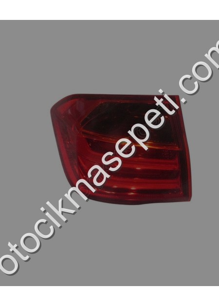 Bmw 3 F30 Dış Stop Lambası Sol Kırmızı Ledli/Duylu E Marklı Uyuml