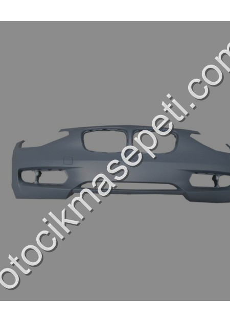 Bmw 1 Seri F20 Ön Tampon Astarli/Sensör/Far Yikama Deliksiz/Çek