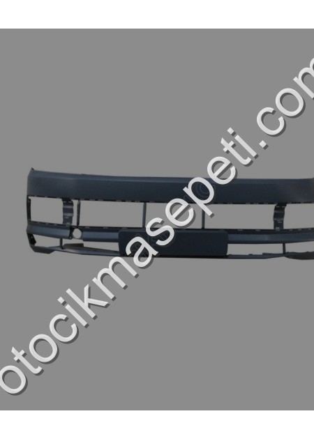 Volkswagen Transporter T7 Ön Tampon Koyu Gri Panjursuz/Sensör De