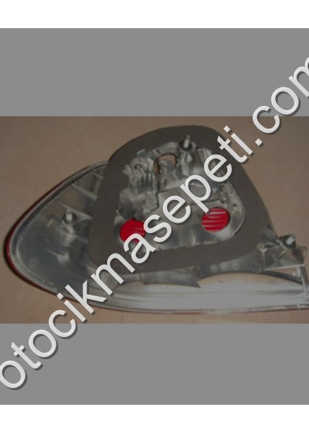 Bmw 3 E46 Coupe Dış Stop Lambası Sağ Beyaz/Kırmızı Duysuz Tyc Uyu