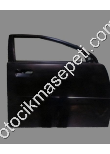 Kia Rio Iii Ön Kapı Komple Sağ Siyah Band Delikli Çelik Barlı İce