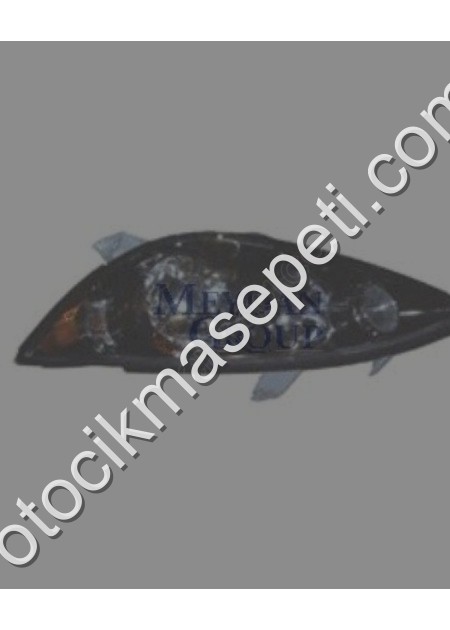 Toyota Camry Far Lambası Sağ Manuel Siyah Eagle Eyes Uyumlu 2005