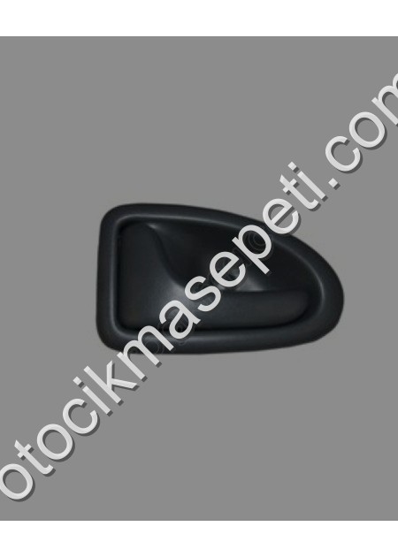 Renault Clio 2 Sd Ön Kapı İç Açma Kolu Sol Pütürlü Gri 19982001