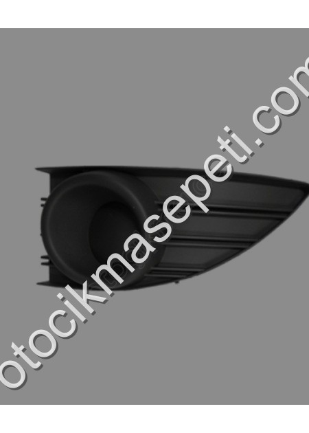 Renault Fluence Sis Lamba Kapağı Sol Siyah Sis Deliksiz 263318579