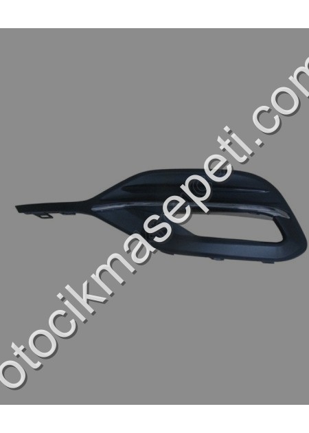 Opel Astra K Hb Sis Lamba Kapağı Sol Sis Delikli Nikelaj Çıtalı T