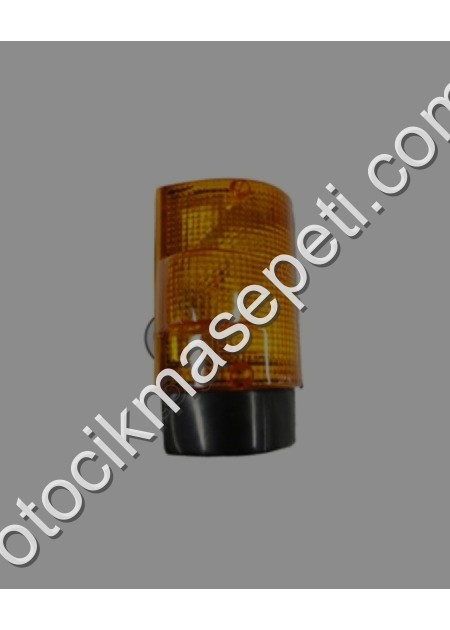 Mitsubishi Canter Fe444 Ön Sinyal Sol Sarı Famella Uyumlu 199020