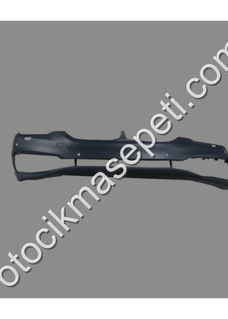 Bmw 5 G30 Ön Tampon Gri Far Yıkama Sensör Kamera Delikli Tw Seris