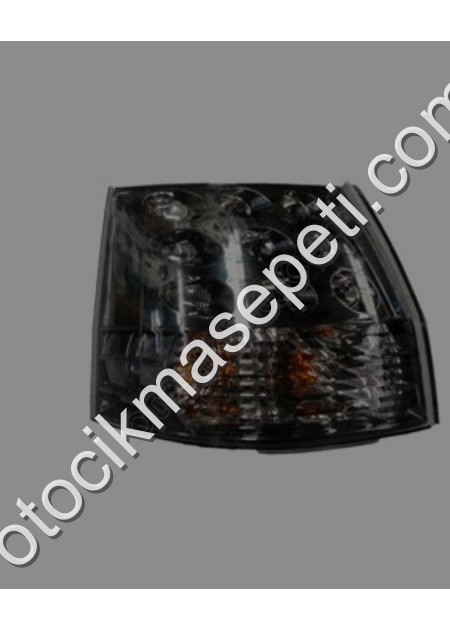 Mitsubishi Outlander Dış Stop Lambası Sol Füme/Ledli Famella 2008