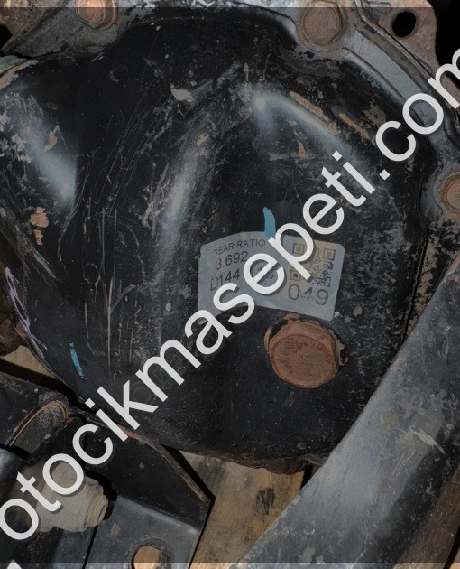 MİTSUBİSHİ L200 SUW EURO 6 4X4 MANUEL ÖN DEFRANSİYEL 13x48