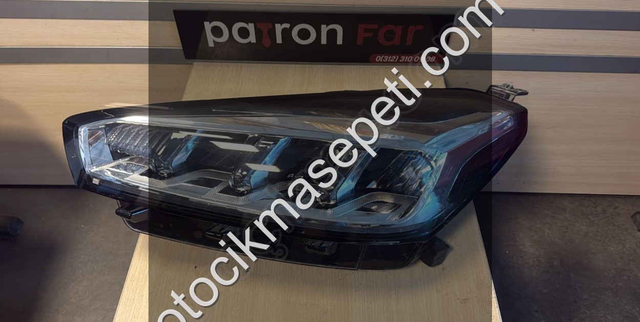 Tiggo 7 Sağ sol Far Orjinal -Adet Fiyatı